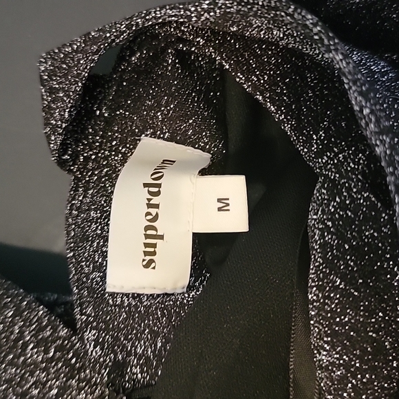 Superdown Backless Bodycon Shimmer Dress - Picture 5 of 5